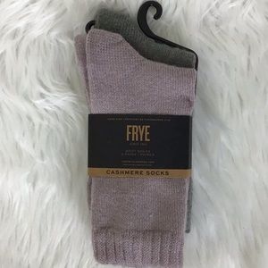 Frye Accessories - 🆕🌸🌺FRYE Cashmere socks🌈🆕 Frye Accessories - 🆕🌸🌺FRYE Cashmere socks🌈🆕